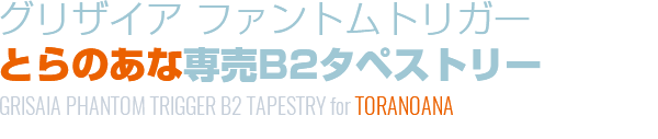 とらのあな専売タペストリー